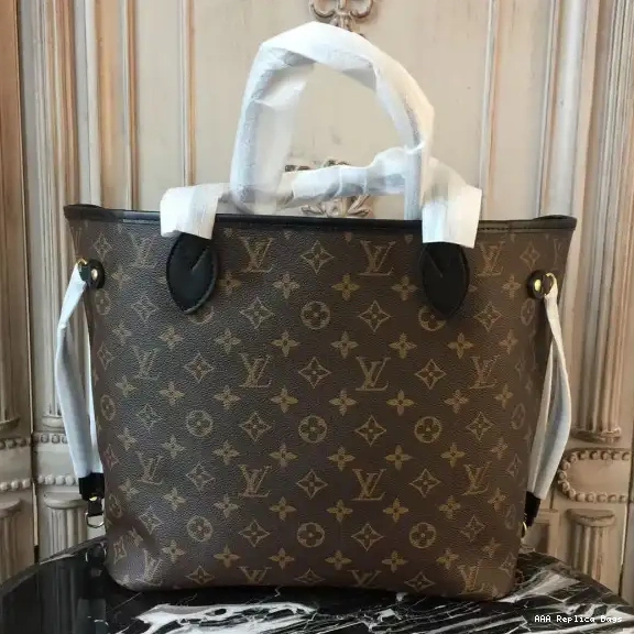 Aaa replica ru Vuitton Louis Bag Neverfull 0521
